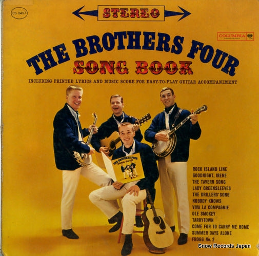 BROTHERS FOUR, THE song book CS8497