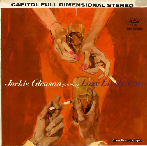 GLEASON, JACKIE lazy lively love SW1439