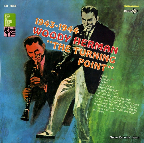 HERMAN, WOODY the turning point SDL10350