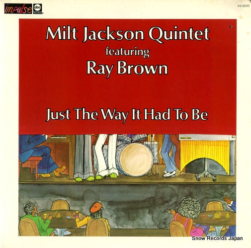JACKSON, MILT just the way it had to be AS-9230