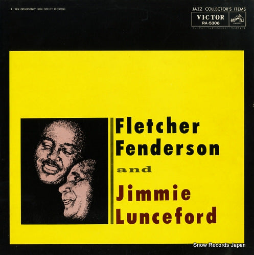 HENDERSON, FLETCHER, AND JIMMIE LUNCEFORD fletcher fenderson and jimmie lunceford RA-5306