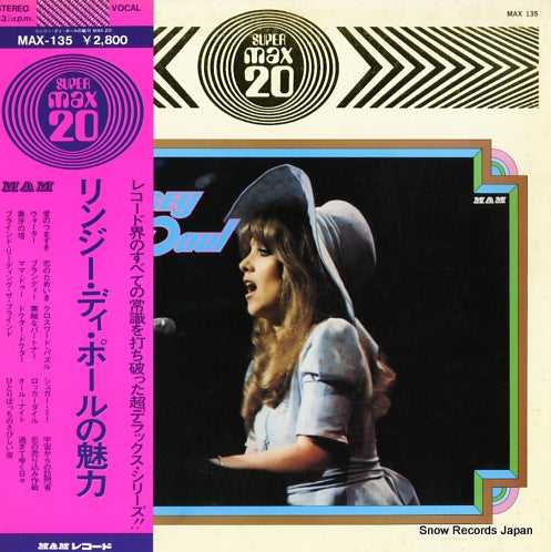 PAUL, LYNSEY DE max 20 MAX135