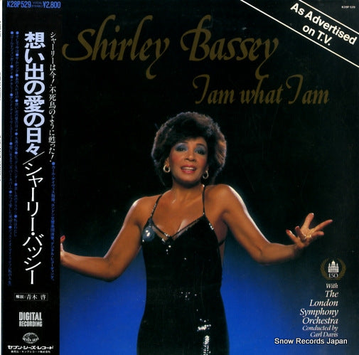 BASSEY, SHIRLEY if you don't understand K28P529