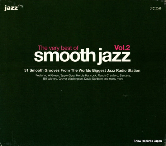 V/A the very best of smooth jazz vol.2 JAZZFMCD30