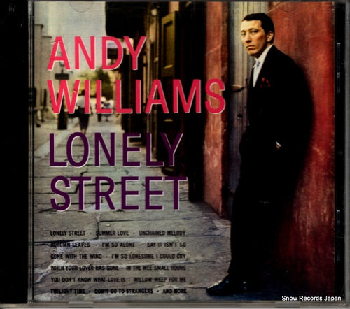 WILLIAMS, ANDY lonely street 3020661192
