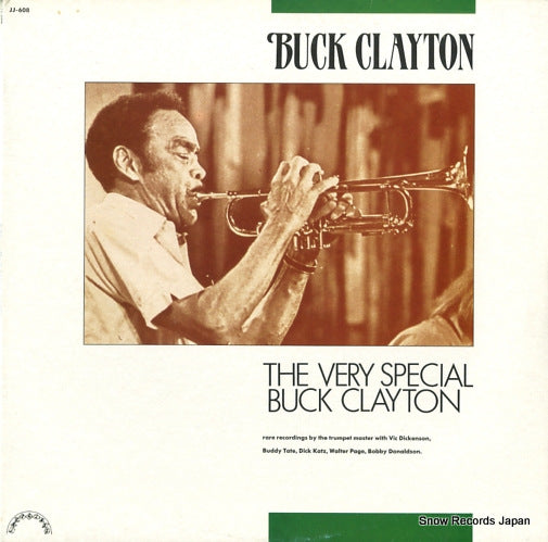 CLAYTON, BUCK the very special JJ-608
