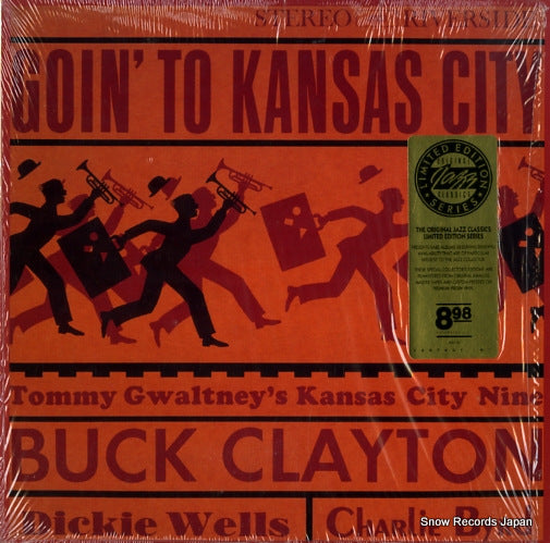 CLAYTON, BUCK goin' to kansas city OJC-1757