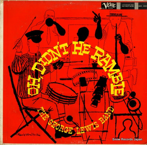 LEWIS, GEORGE oh, didn't he ramble MGV-8325