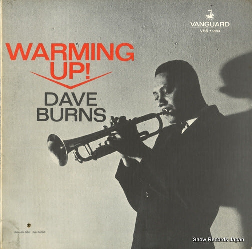 BURNS, DAVE warming up! VRS-9143