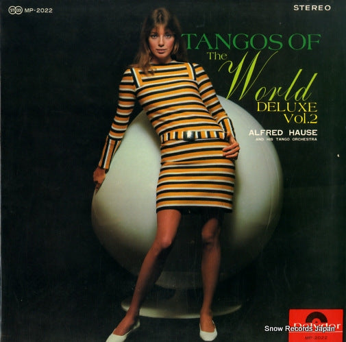 HAUSE, ALFRED tango of the world deluxe vol.2 MP-2022