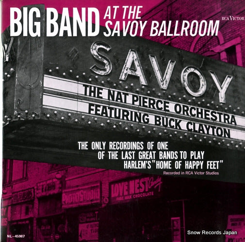 CLAYTON, BUCK big band at the savoy ballroom NL-45987