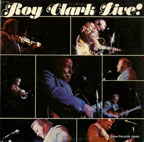 CLARK, ROY live! DOS-26005