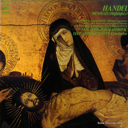 BERNSTEIN, LEONARD handel; messiah (highlights) FCCA149