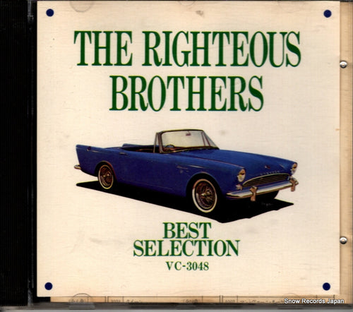 RIGHTEOUS BROTHERS, THE best selection VC-3048