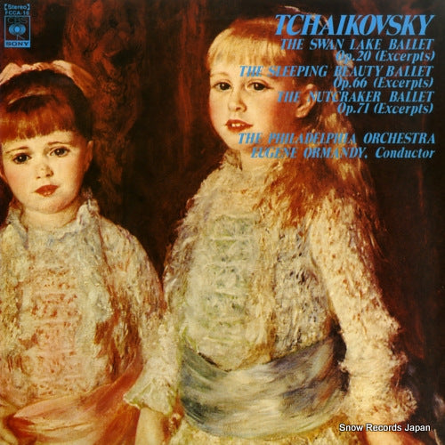 ORMANDY, EUGENE tchaikovsky; the swan lake ballet FCCA-16