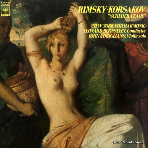 BERNSTEIN, LEONARD rimsky-korsakov; scheherazade FCCA-61