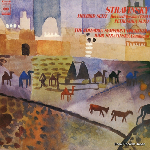 STRAVINSKY, IGOR stravinsky; firebird suite FCCA-98