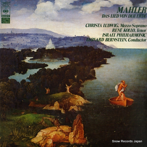 BERNSTEIN, LEONARD mahler; das lied von der erde FCCA-92