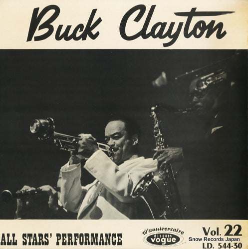 CLAYTON, BUCK all star's performance LD.544-30