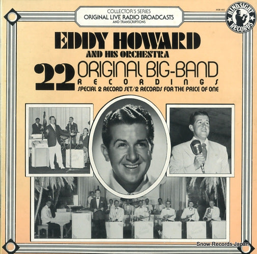 HOWARD, EDDY 22 original big band recordings HSR-405