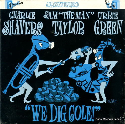 V/A we dig cole JASS THIRTEEN