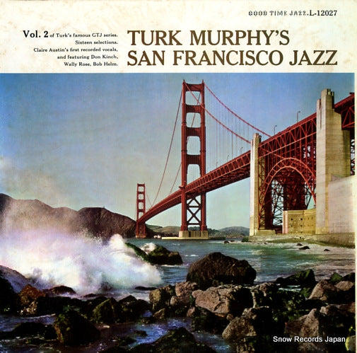 MURPHY, TURK turk murphy's san francisco jazz L-12027