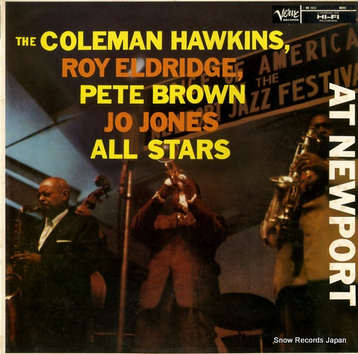 HAWKINS, COLEMAN at newport MV2623