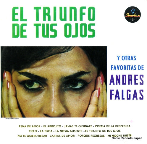 FALGAS, ANDRES el triunfo de tus ojos 01(0131)00364