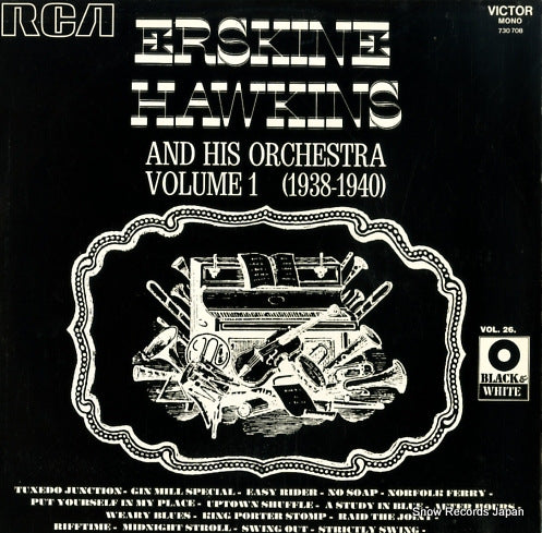 HAWKINS, ERSKINE vol.1 730.708