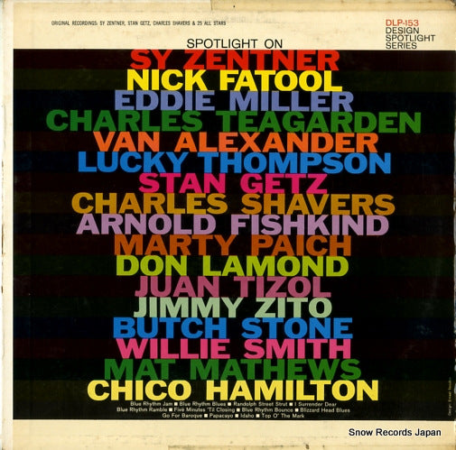 ZENTNER, SY spotlight onsy zentner DLP-153