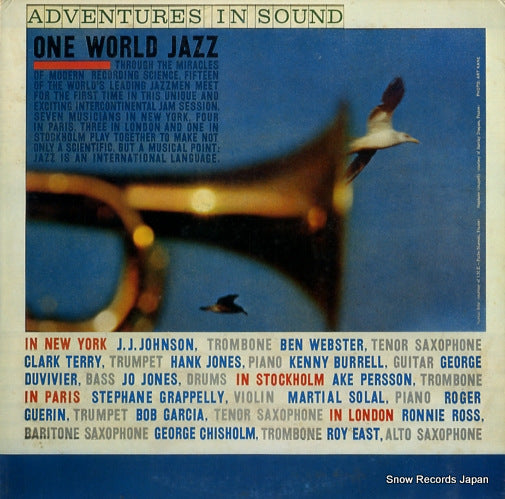 V/A one world jazz 20AP1500