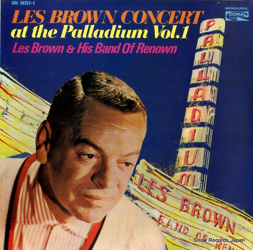 BROWN, LES, AND HIS BAND OF RENOWN les brown concert at the palladium vol.1 SDL10313-C