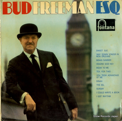 FREEMAN, BUD bud freeman esq TL5370