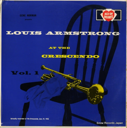 ARMSTRONG, LOUIS at the crescendo vol.1 AH81