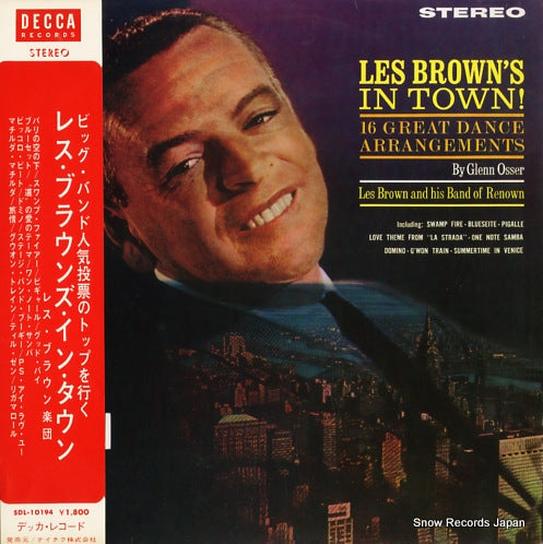 BROWN, LES in town! SDL-10194