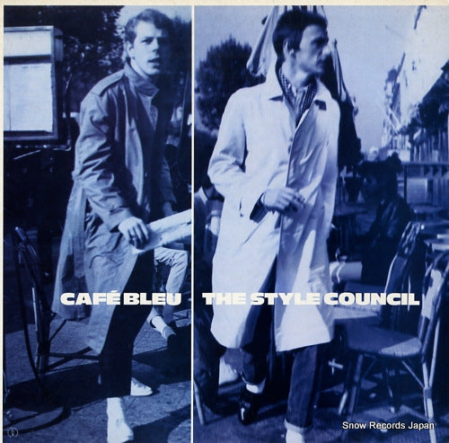 STYLE COUNCIL, THE cafe bleu TSCLP1