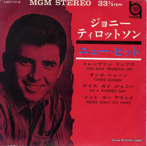 TILLOTSON, JOHNNY new hit LSS-172-M