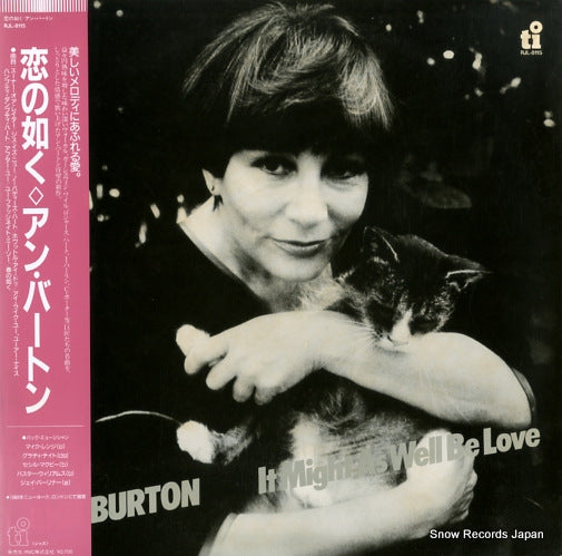 BURTON, ANN it night as well be love RJL-8115
