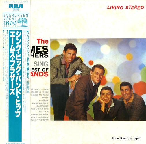 AMES BROTHERS, THE sing the best of the bands RJL-2661