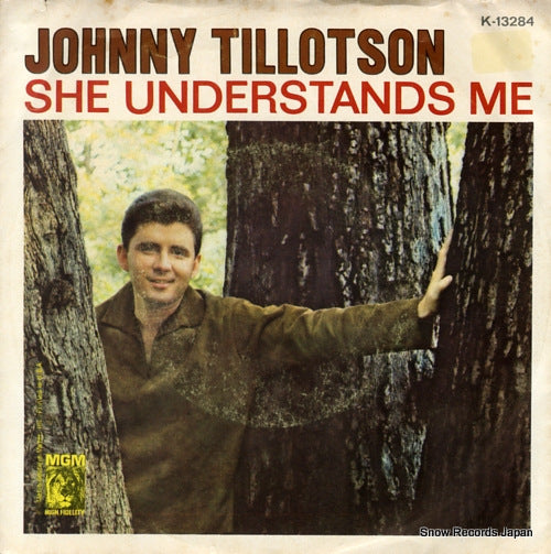 TILLOTSON, JOHNNY she understands me K-13284