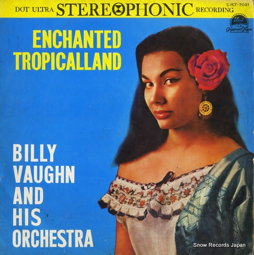 VAUGHN, BILLY, AND HIS ORCHESTRA enchanted tropicalland SJET-7021