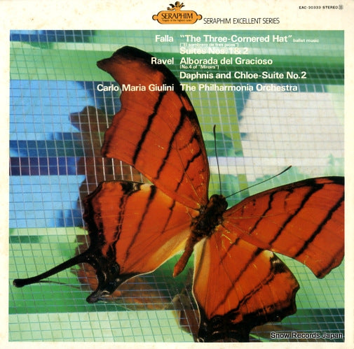 GIULINI, CARLO MARIA falla; the three cornered hat EAC-30333