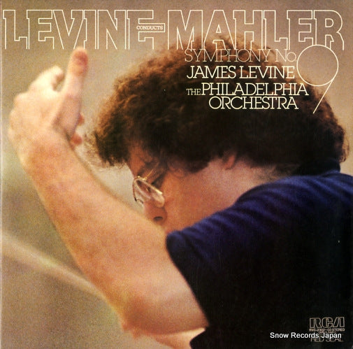 LEVINE, JAMES mahler; symphony no.9 RVC-2302
