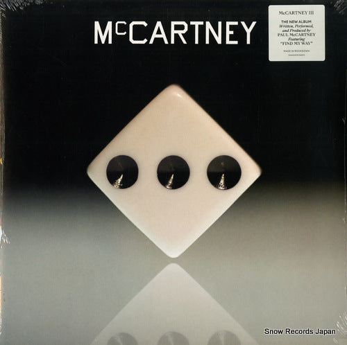 MCCARTNEY, PAUL mccartney iii 00602435136592