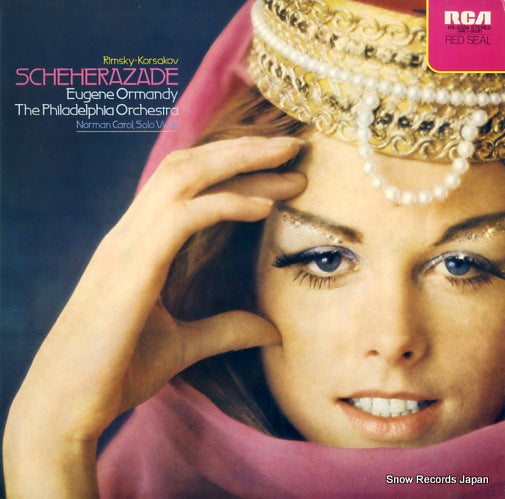 ORMANDY, EUGENE rimsky-korsakov; scheherazade RX-2334
