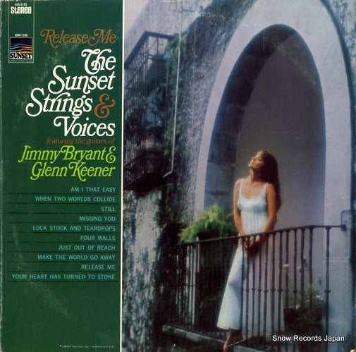 SUNSET STRINGS, THE release me SUS-5185