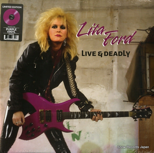 FORD, LITA live & deadly CLO2632