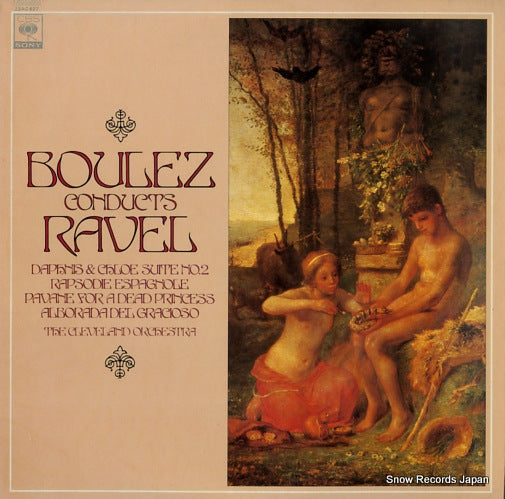 BOULEZ, PIERRE boulez conducts ravel 23AC627