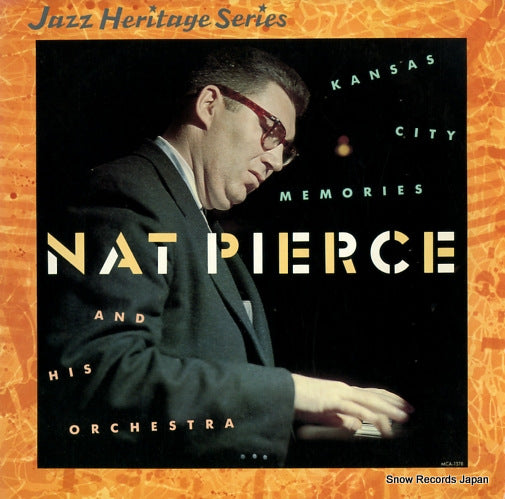 PIERCE, NAT kansas city memories MCA-1378