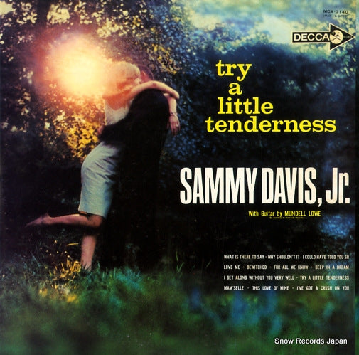 DAVIS, SAMMY, JR. try a little tenderness MCA-3140